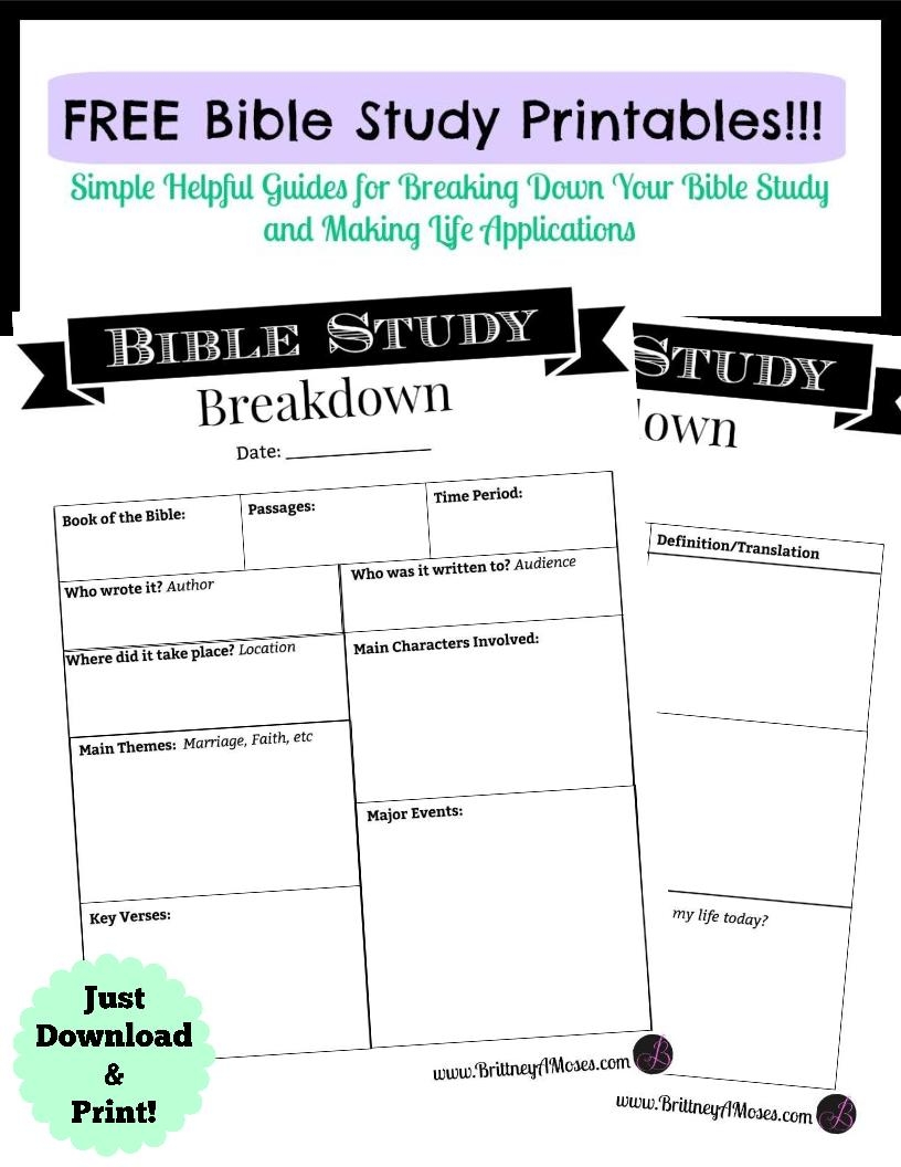 Free Printable Bible Study Lessons Download Free Printable Bible Study Lessons Png Images Free Worksheets On Clipart Library