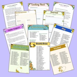 Free Printable Bible Study Lessons For Women Christel Owoo