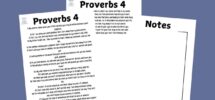 Free Printable Bible Study Proverbs 5 New Living Translation Homeschool Freebies And Giveaways
