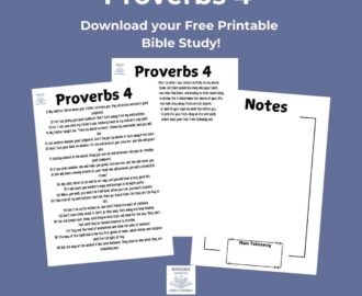 Free Printable Bible Study Proverbs 5 New Living Translation Homeschool Freebies And Giveaways