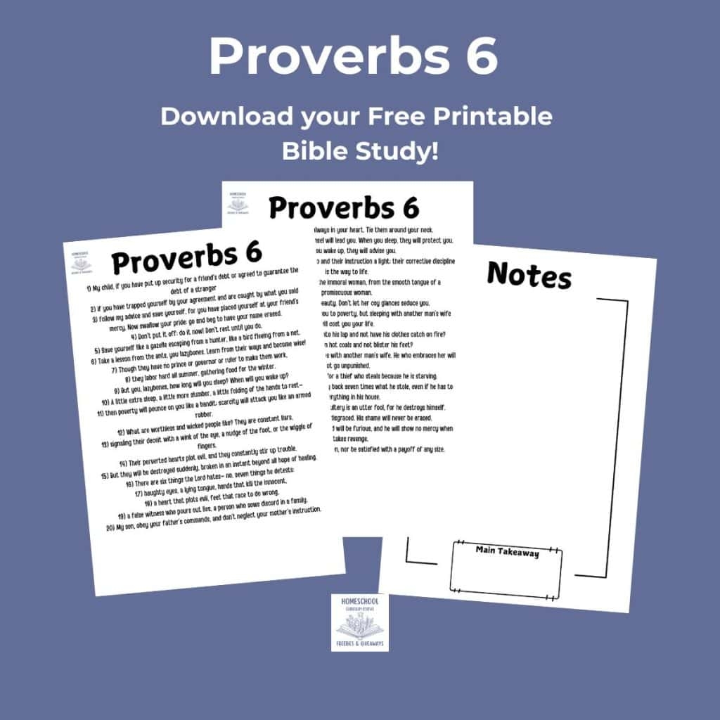 Free Printable Bible Downloads