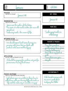 FREE Printable Bible Study Worksheet Bespoke Grace Worksheets