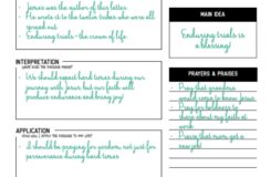 FREE Printable Bible Study Worksheet Bespoke Grace Worksheets