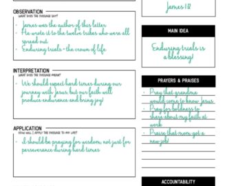 FREE Printable Bible Study Worksheet Bespoke Grace Worksheets