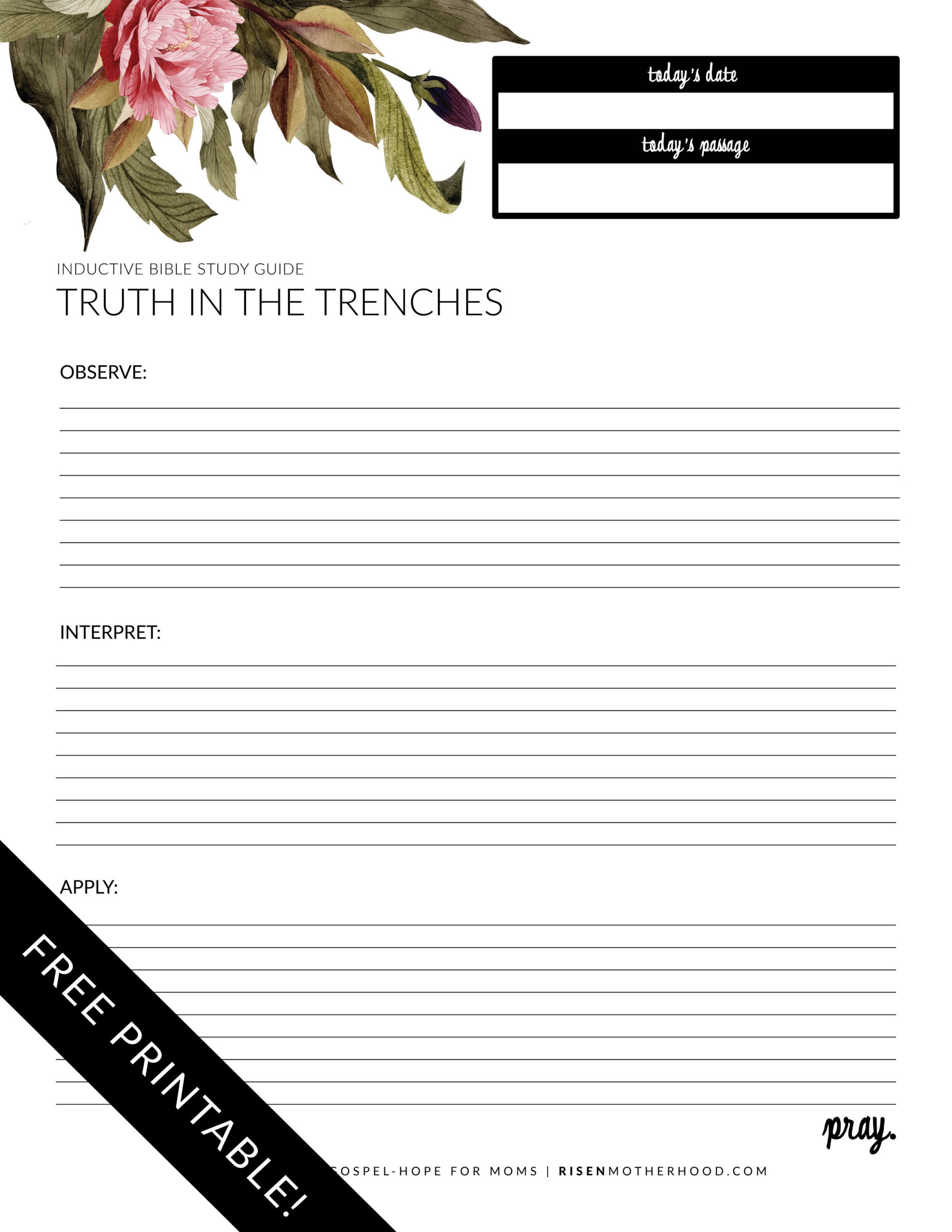 FREE Printable Bible Study Worksheets Arabah Worksheets Library