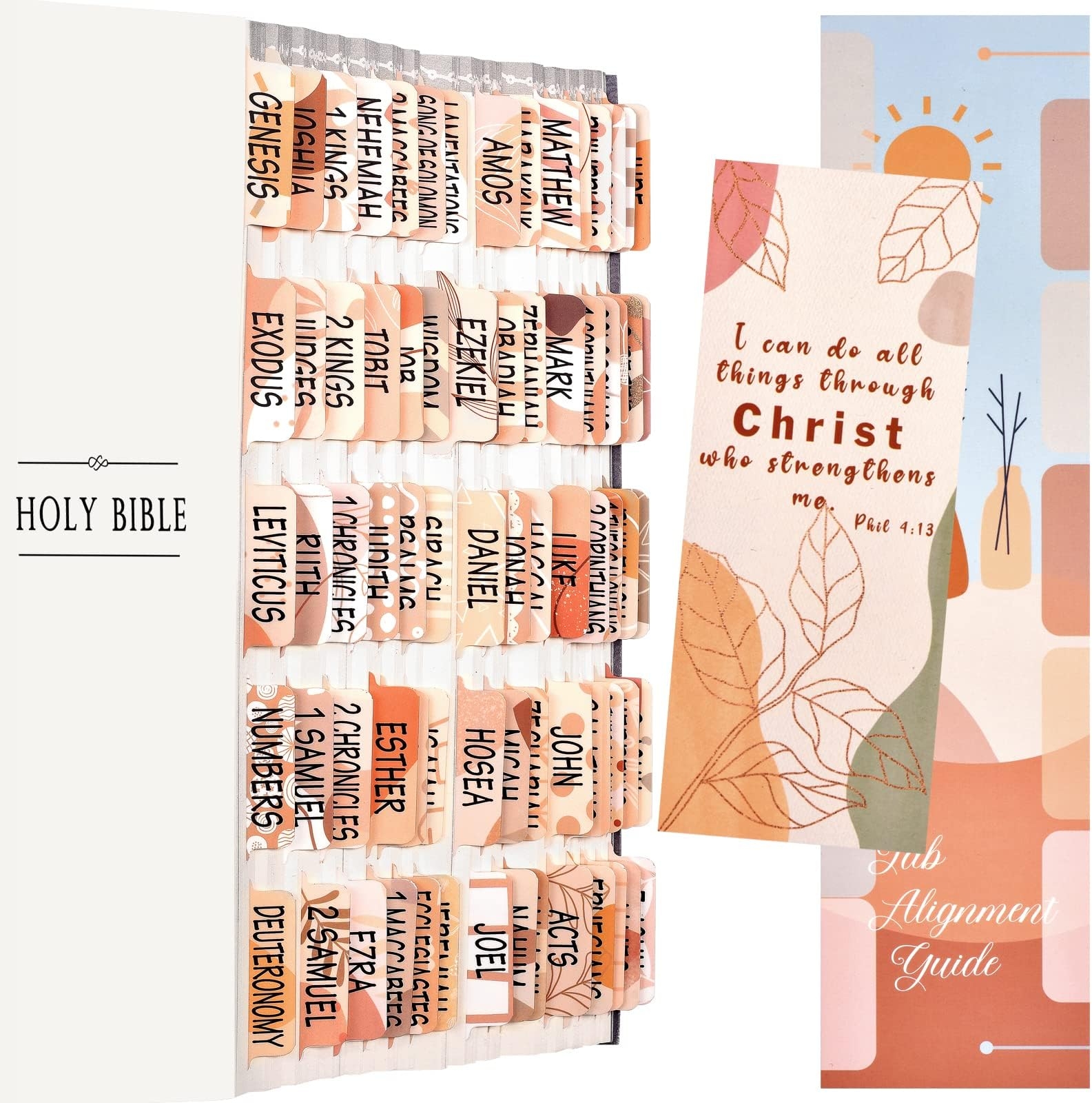 Printable Bible Tabs Template