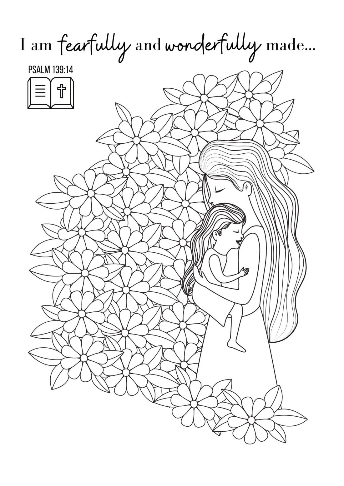 Bible Verse Coloring Sheets Printable