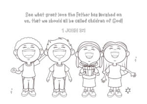 free printable bible verse coloring pages for kids