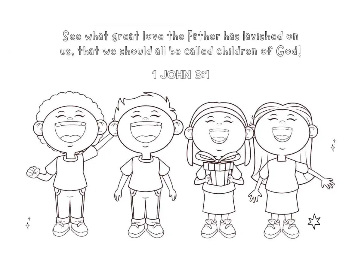 free printable bible verse coloring pages for kids