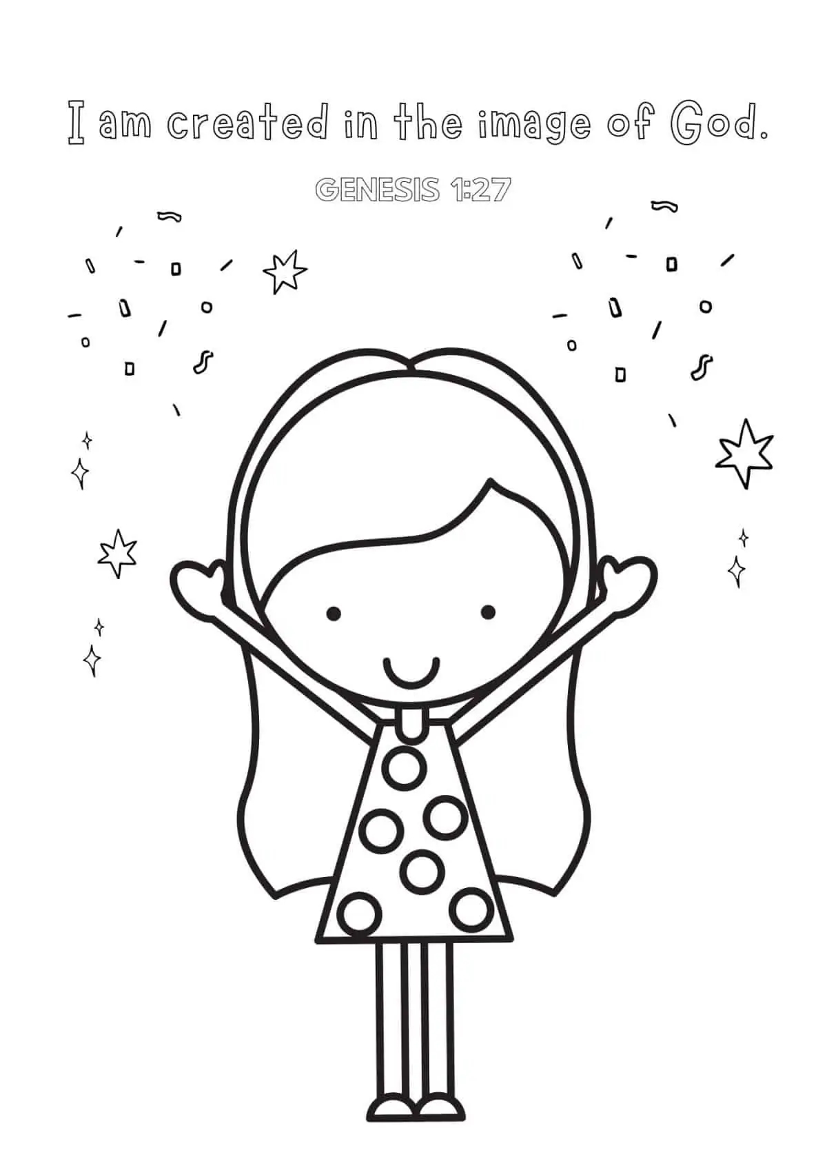 Free Printable Bible Verse Coloring Pages For Kids