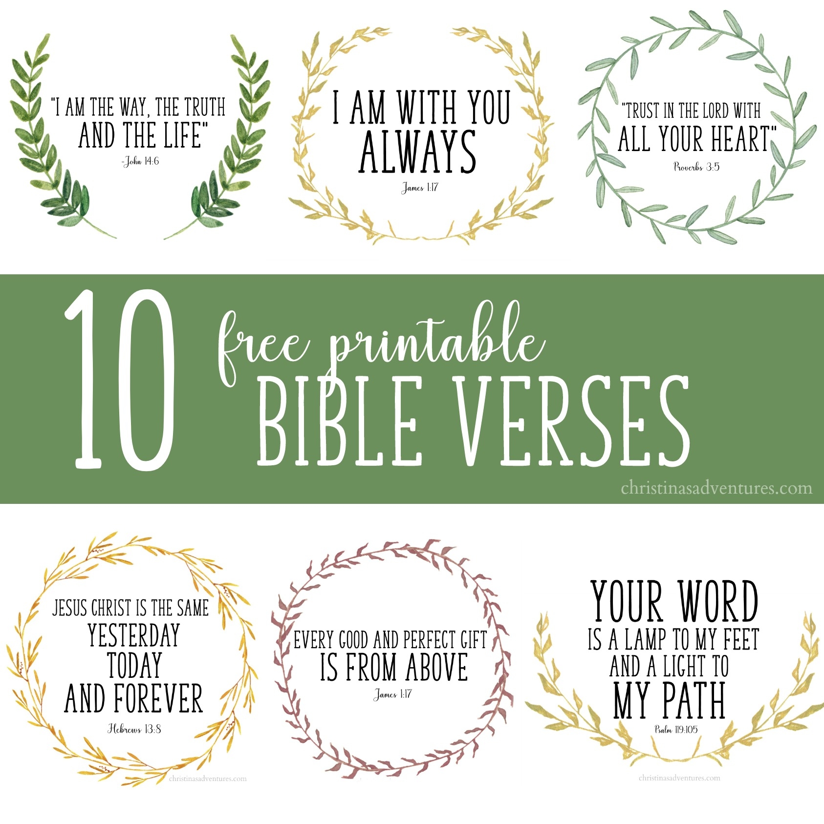 free printable bible verses christina maria blog