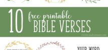 Free Printable Bible Verses Christina Maria Blog