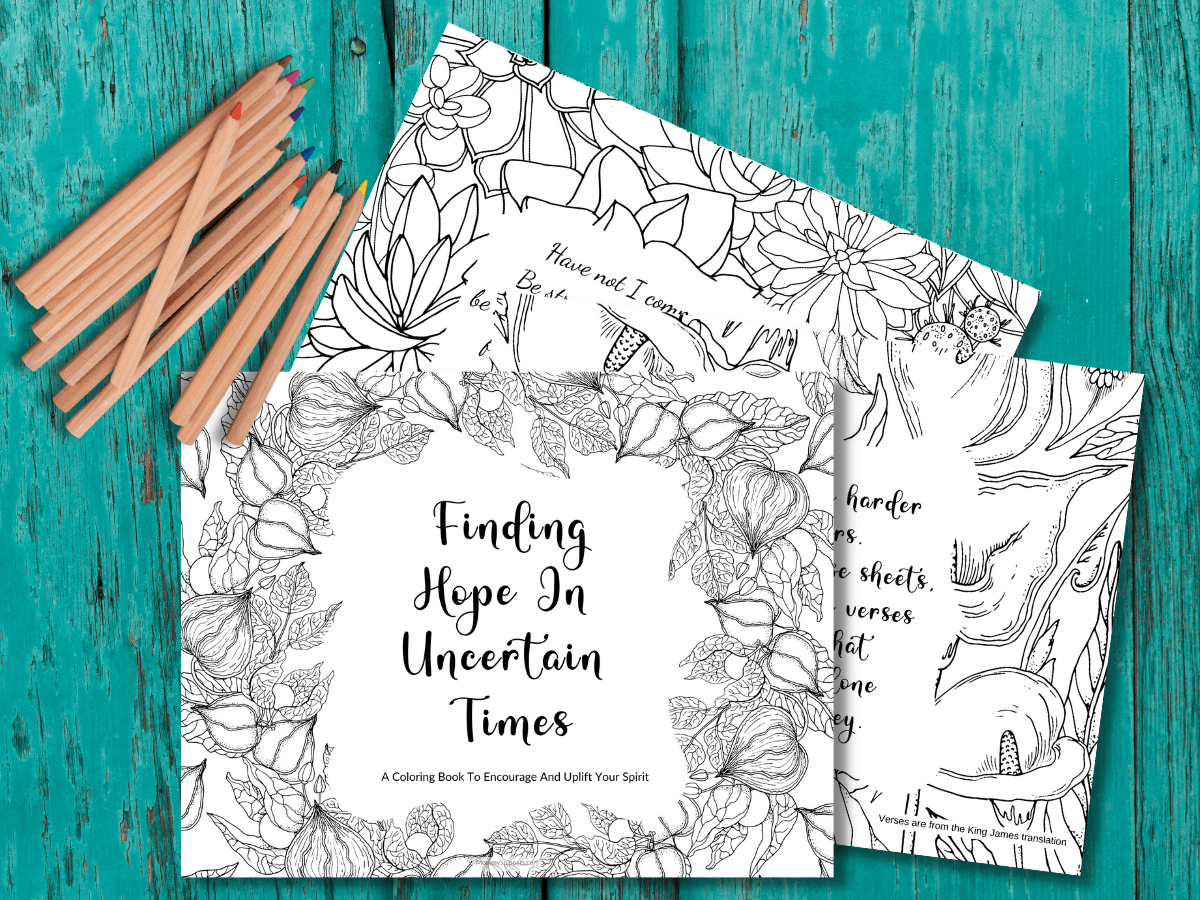 Free Printable Bible Verses On Scripture Coloring Pages For Adults