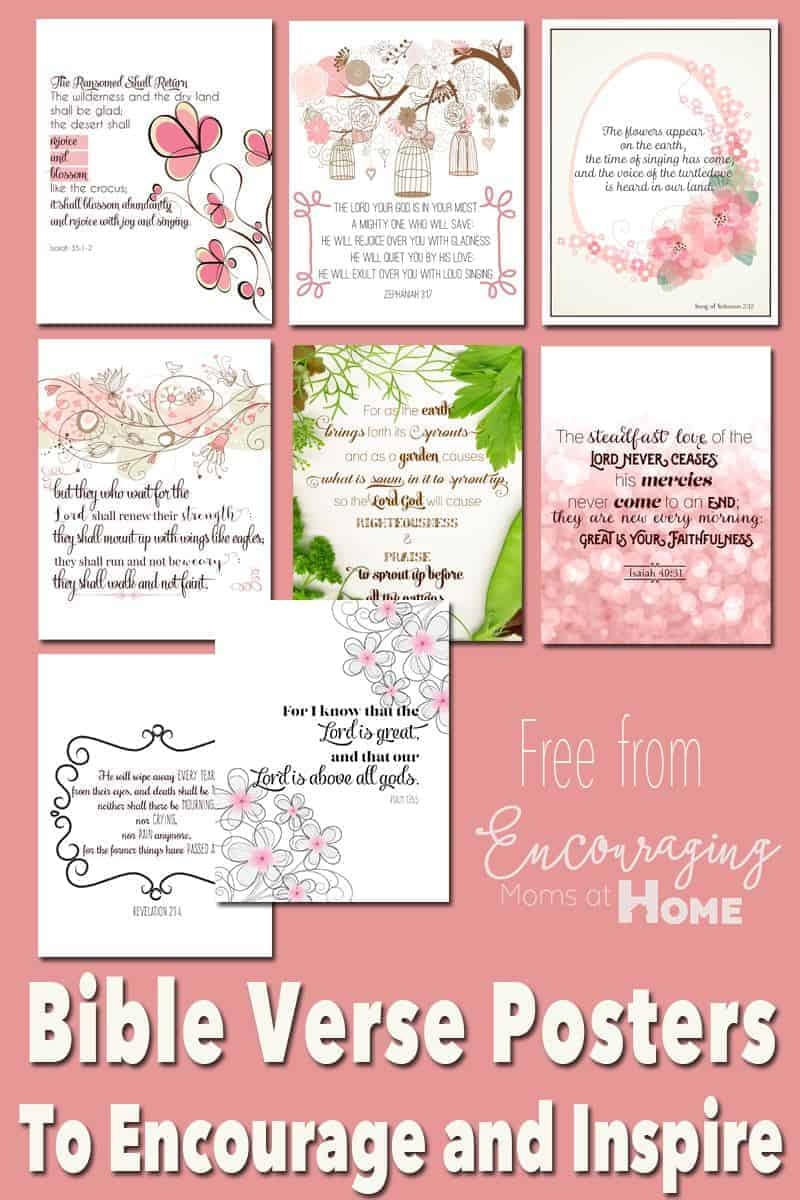 Printable Bible Spriptures