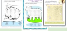 Free Printable Bible Word Search Activities On Sunday School Zone
