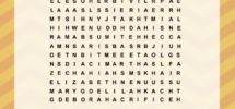 Free Printable Bible Word Search Puzzles With Answer Key