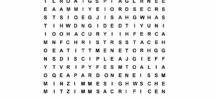 Free Printable Bible Word Search Puzzles With Answer Key