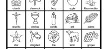 Free Printable Catholic Bingo Game Cards TheCatholicKid