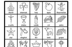 Free Printable Catholic Bingo Game Cards TheCatholicKid