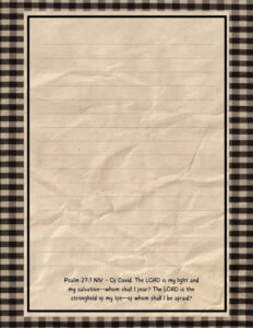Free Printable Christian Stationery And Notepapers