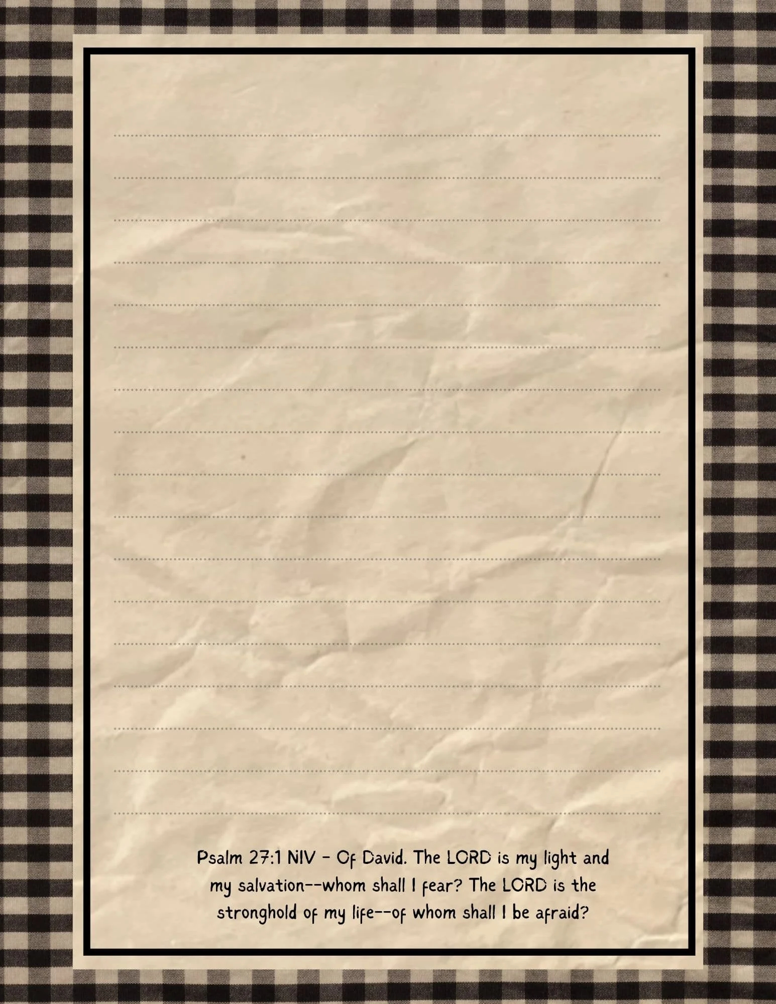 Free Printable Christian Stationery And Notepapers