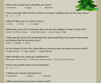 free printable christmas bible trivia quiz