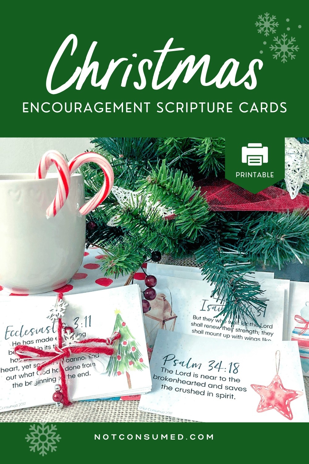 Free Printable Christmas Bible Verses Cards