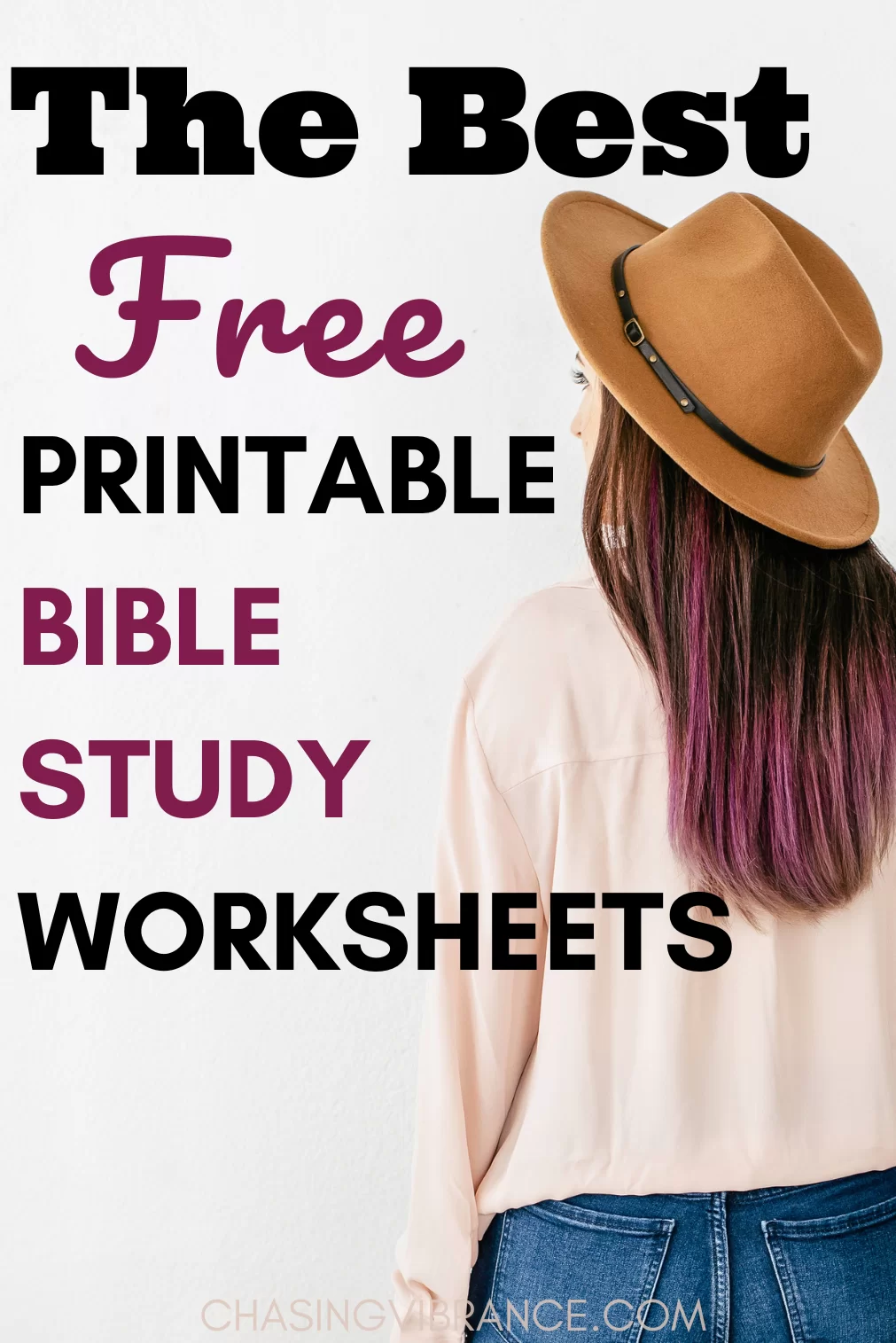 Bible Study Lessons for Adults Free Printable