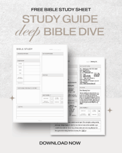FREE Printable Digital Bible Study Worksheet Lifeenprivee Worksheets Library