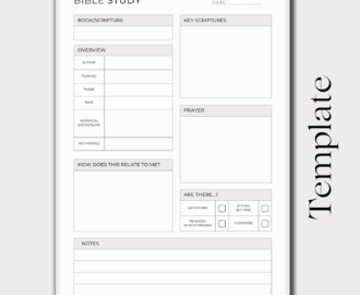 FREE Printable Digital Bible Study Worksheet Lifeenprivee Worksheets Library