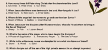 free printable easter bible trivia quiz with answer key