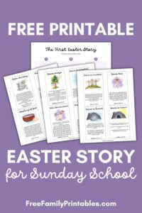 free printable easter lesson for kids making frugal fun
