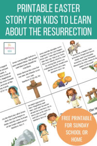 Free Printable Easter Story For Sunday School Kids The Purposeful Mom
