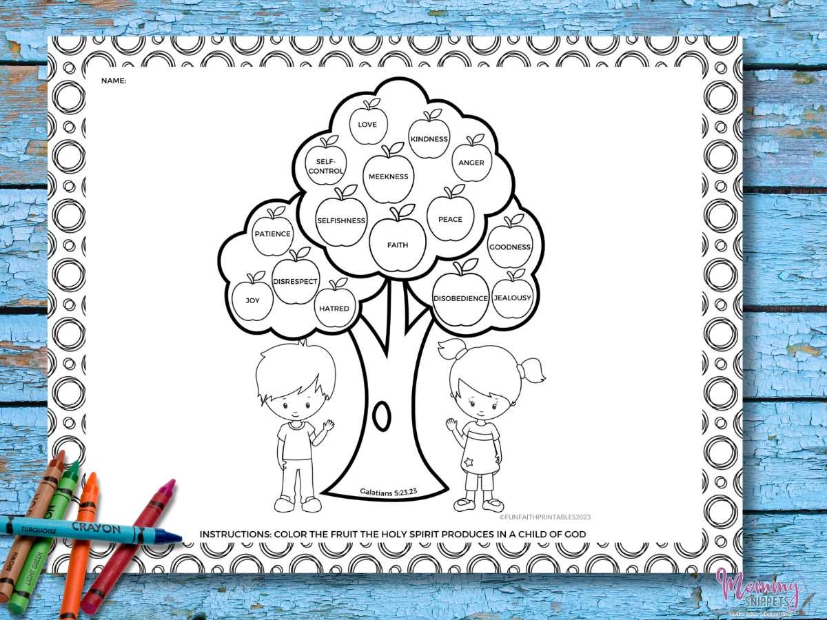 Free Printable Bible Study Worksheets KJV