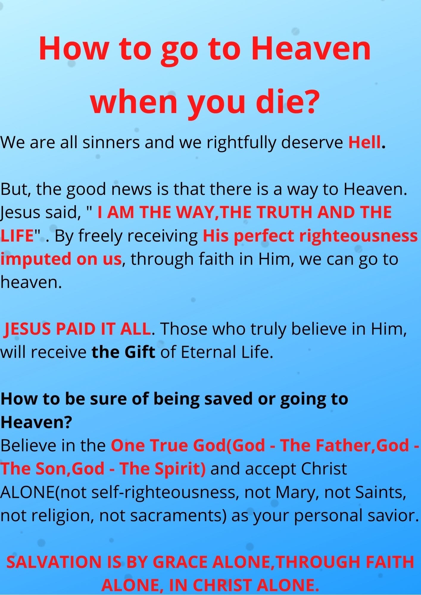 Bible Stufff Free Printable
