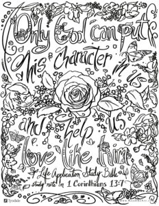 Free Printable Holiday Bible Verse Coloring Pages The Arc