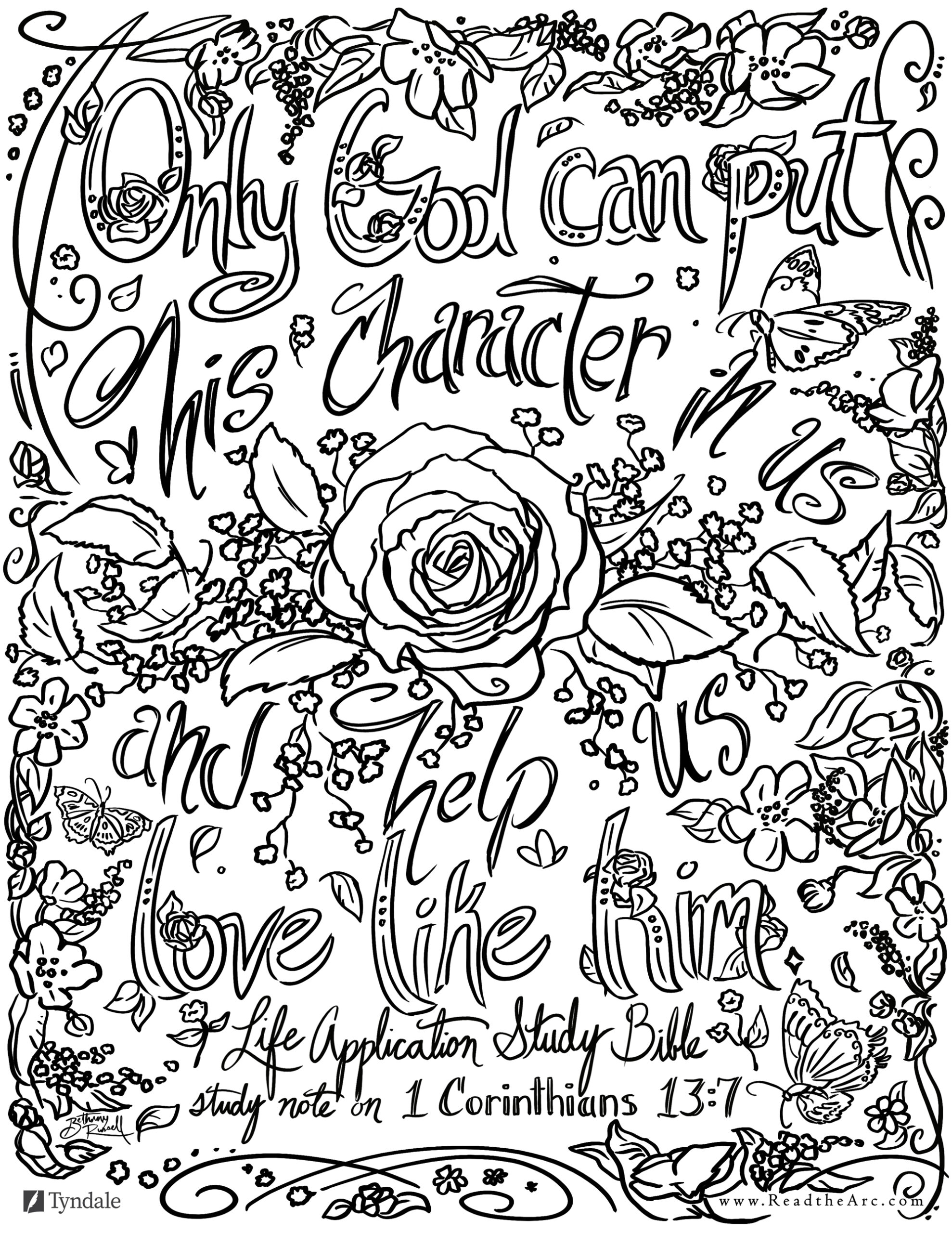 Free Printable Holiday Bible Verse Coloring Pages The Arc