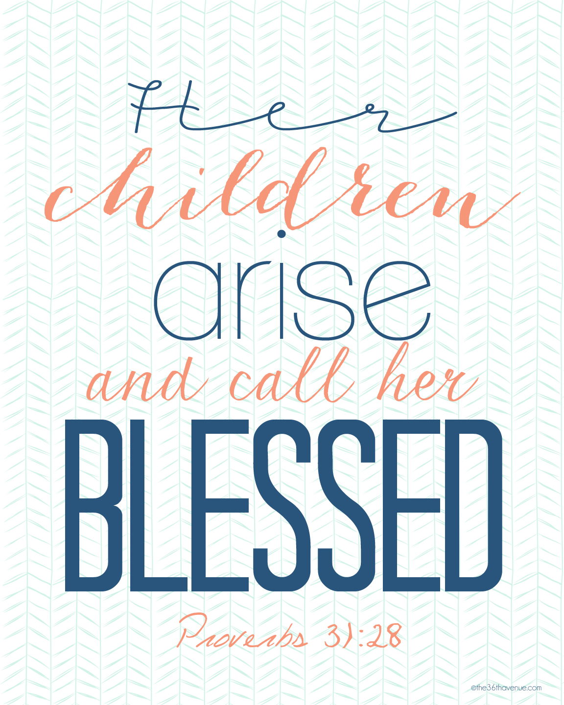 Free Printable Mother s Day The 36th AVENUE