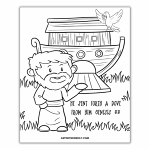 Free Printable Noah s Ark Coloring Pages Your Kids Will Love