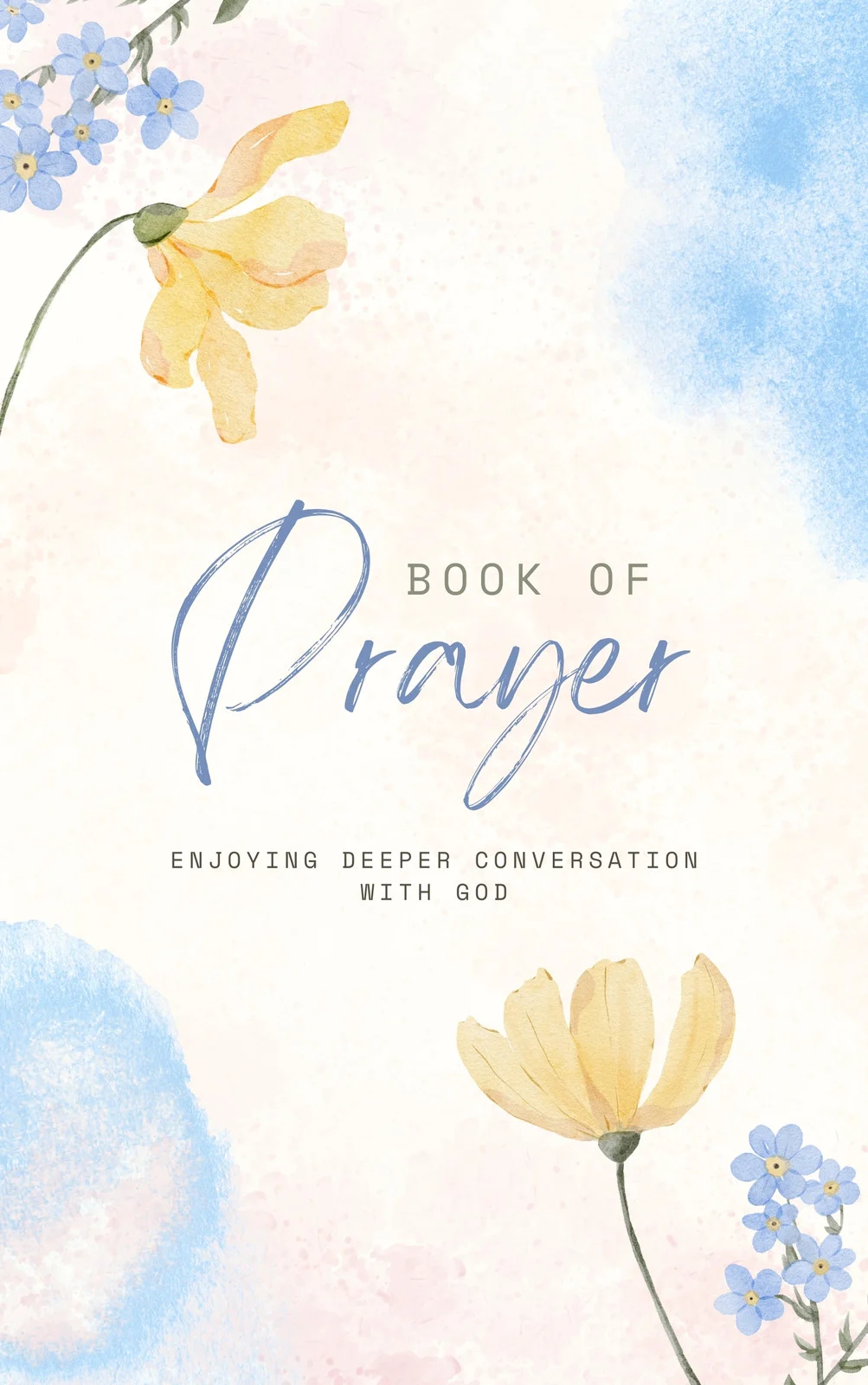 Bible Study Cover Page Printable
