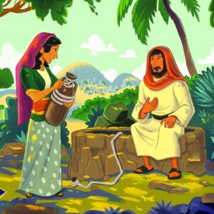 Free Printable Woman At The Well Activities On Sunday School Zone