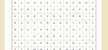 Free Printable Word Search Puzzles PDF