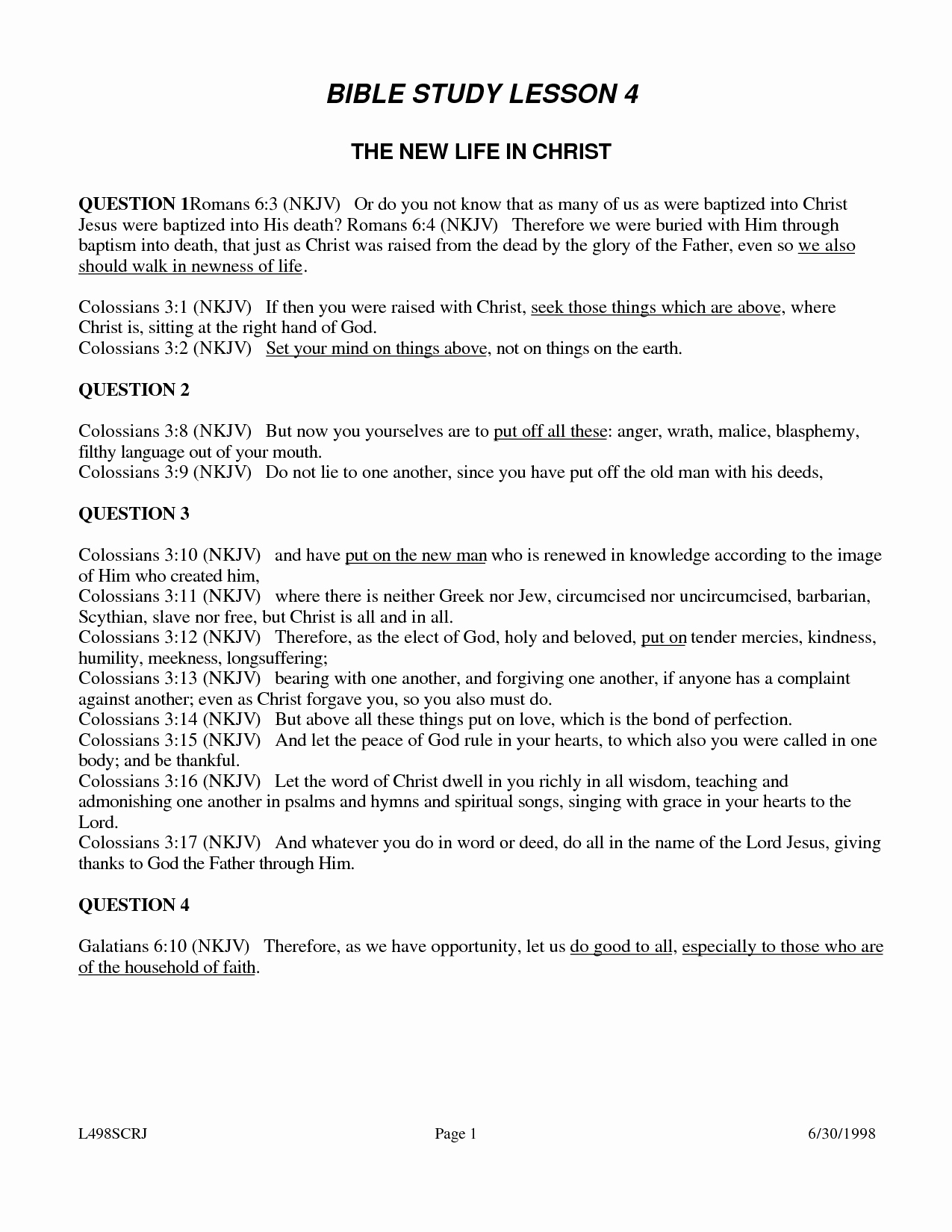 Free Printable Youth Bible Study Lessons Printable