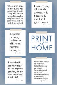 Free Printables Bible Verse Wall Art The Art Of Observation