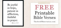 free printables bible verse wall art the art of observation