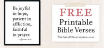 Free Printables Bible Verse Wall Art The Art Of Observation Worksheets Library