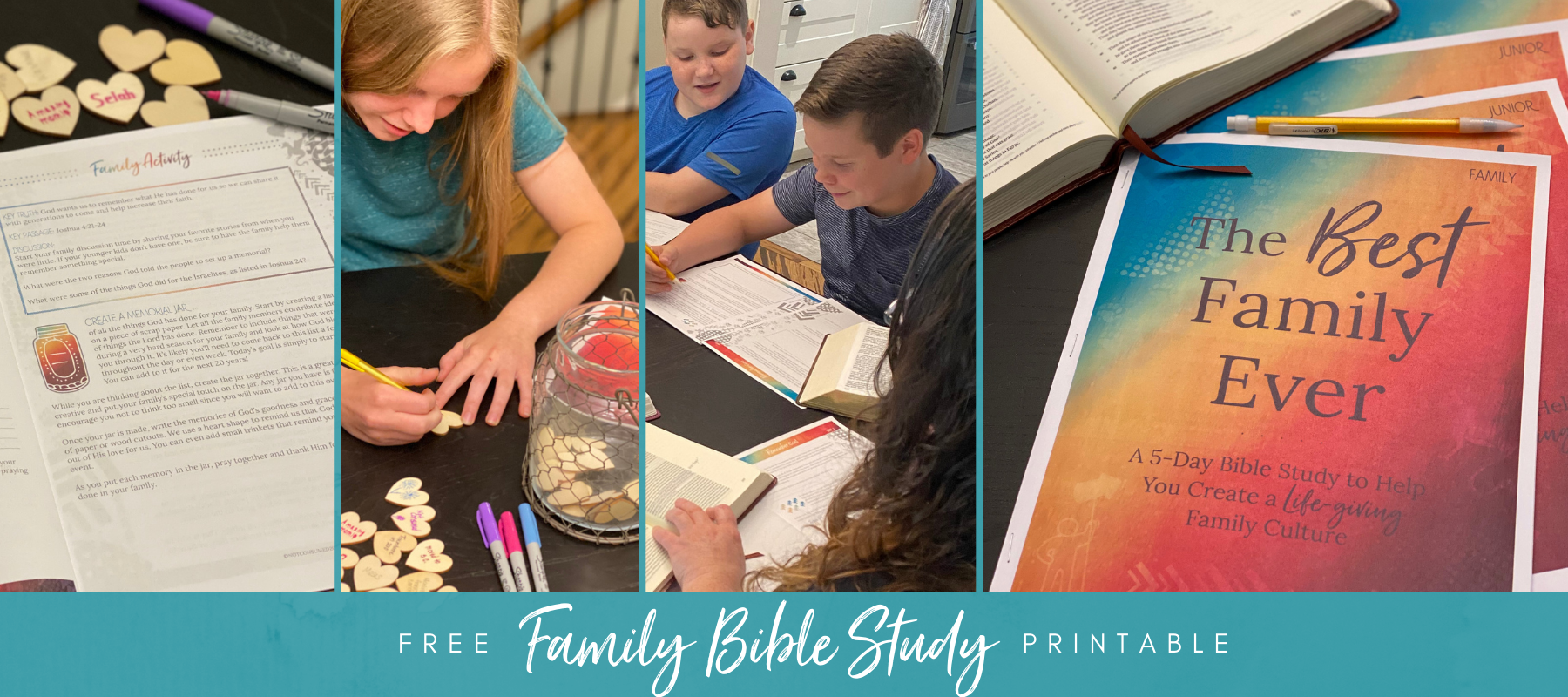 Free Bible Study Printables