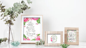 Free Printables Walking With Purpose