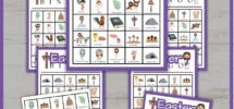 Free Religious Easter Bingo Printable Healing Home
