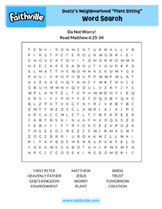 Free Resources For Kids And Educators Faithville